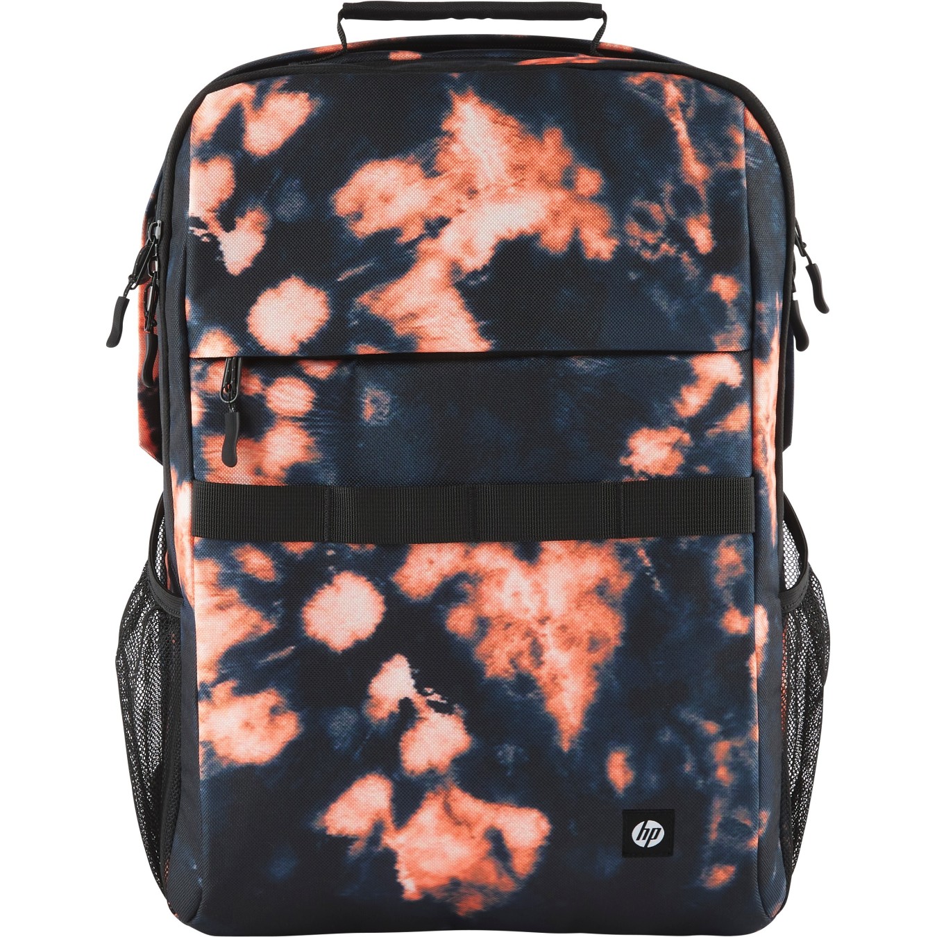 HP Campus XL Tie-Dye Backpack - Pattern - Black, 16.1 in Notebook Compartment — Buy in Cyprus with Fast Delivery
