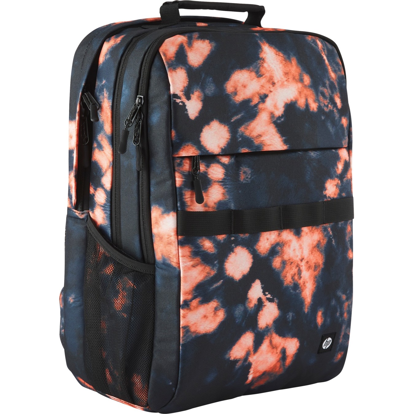 HP Campus XL Tie-Dye Backpack - Pattern - Black, 16.1 in Notebook Compartment — Buy in Cyprus with Fast Delivery