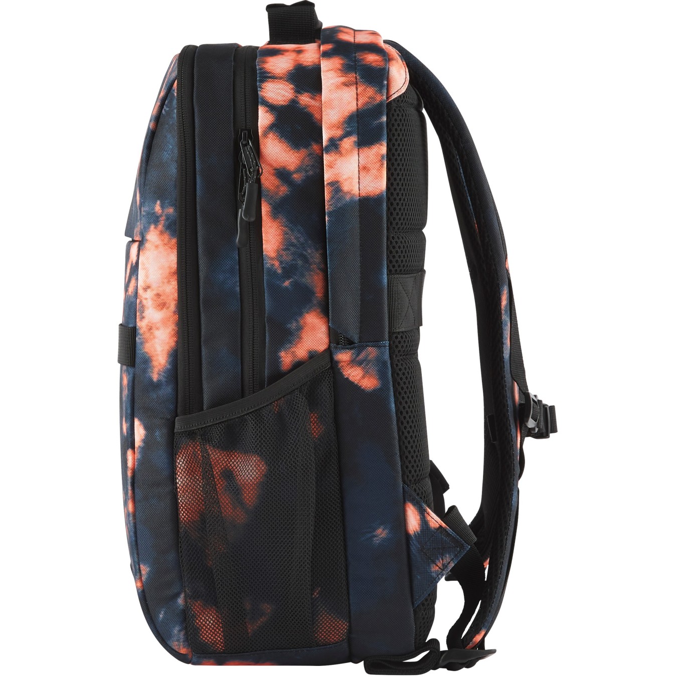 HP Campus XL Tie-Dye Backpack - Pattern - Black, 16.1 in Notebook Compartment — Buy in Cyprus with Fast Delivery