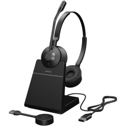 Buy Jabra Engage 55 SE Stereo Link400a UC - (Black, Wireless, USB-A) in Cyprus, Nicosia, Limassol, Larnaka, Pafos