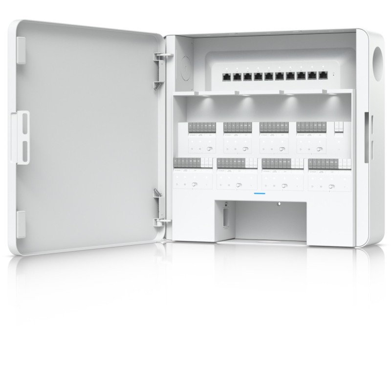 Buy Z Ubiquiti EAH-8 - EAH-8 - 8-Door Cabinet Enclosure, 10/100/1000 Mbps Ethern... in Cyprus, Nicosia, Limassol, Larnaka, Pafos