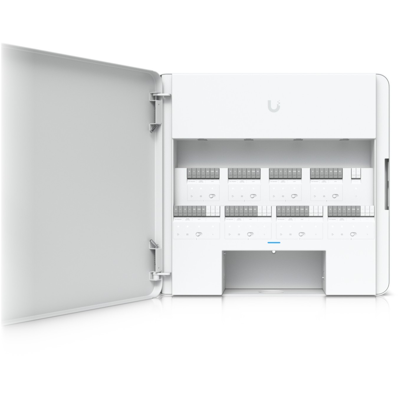 Z Ubiquiti EAH-8 - EAH-8 - 8-Door Cabinet Enclosure, 10/100/1000 Mbps Ethernet, 0–40°C — Buy in Cyprus with Fast Delivery