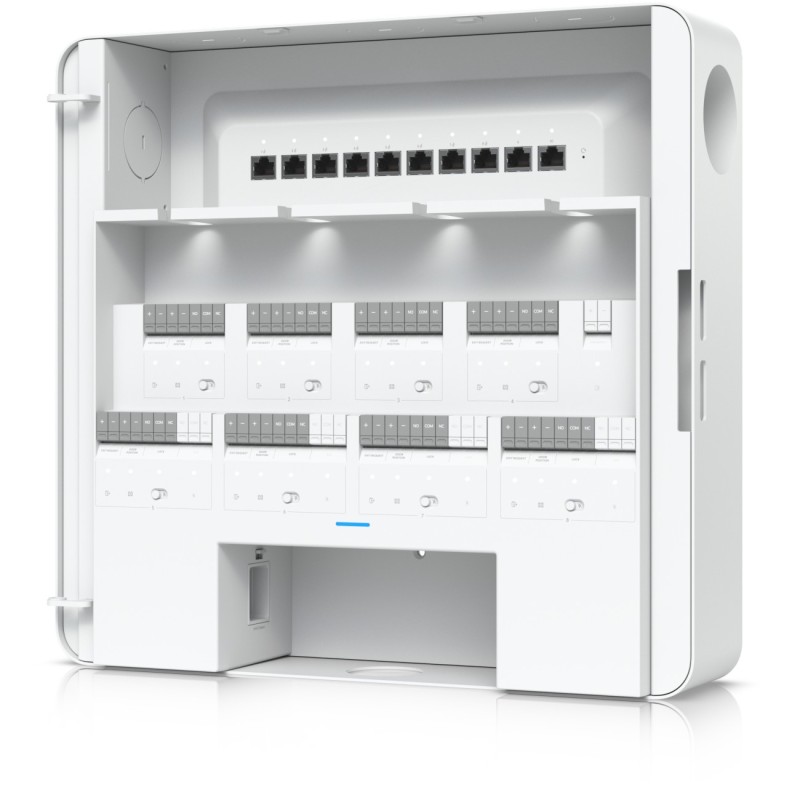 Buy Z Ubiquiti EAH-8 - EAH-8 - 8-Door Cabinet Enclosure, 10/100/1000 Mbps Ethern... in Cyprus, Nicosia, Limassol, Larnaka, Pafos