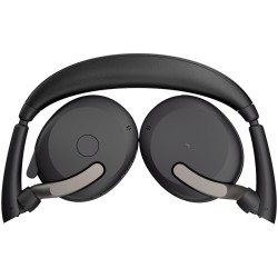 Buy Jabra Evolve2 65 Flex UC Stereo headset, wired/wireless with Link380a UC - E... in Cyprus, Nicosia, Limassol, Larnaka, Pafos
