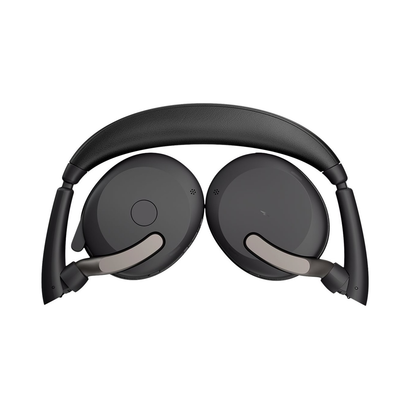 Jabra Evolve2 65 Flex UC Stereo headset, wired/wireless with Link380a UC - Evolve2 65 - Black