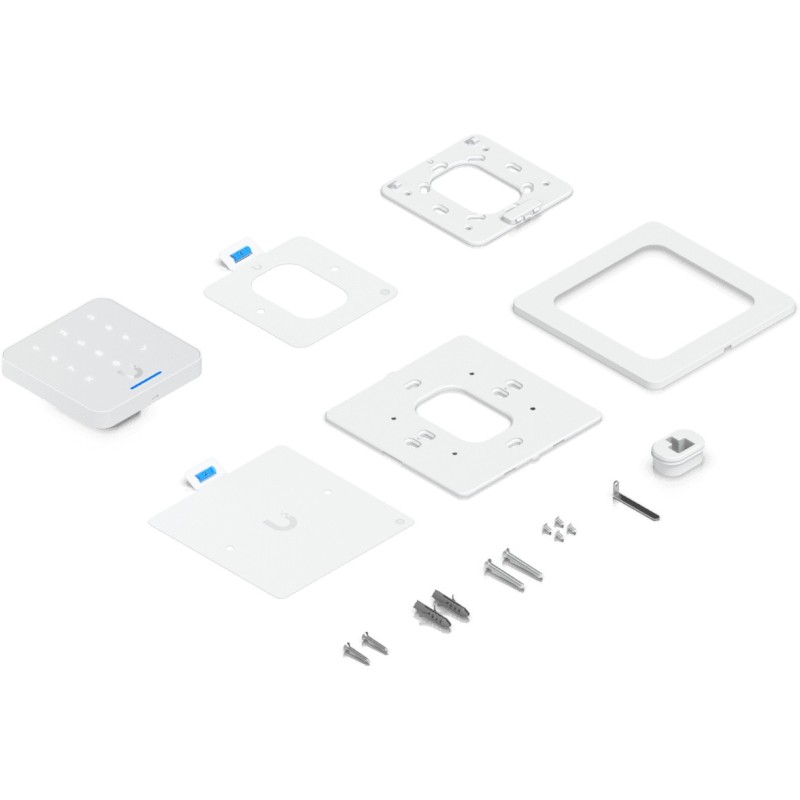 Buy Ubiquiti UniFi Access Reader Gen3 Flex - UA-G3-Flex-W - (White, IP55, NFC, O... in Cyprus, Nicosia, Limassol, Larnaka, Pafos