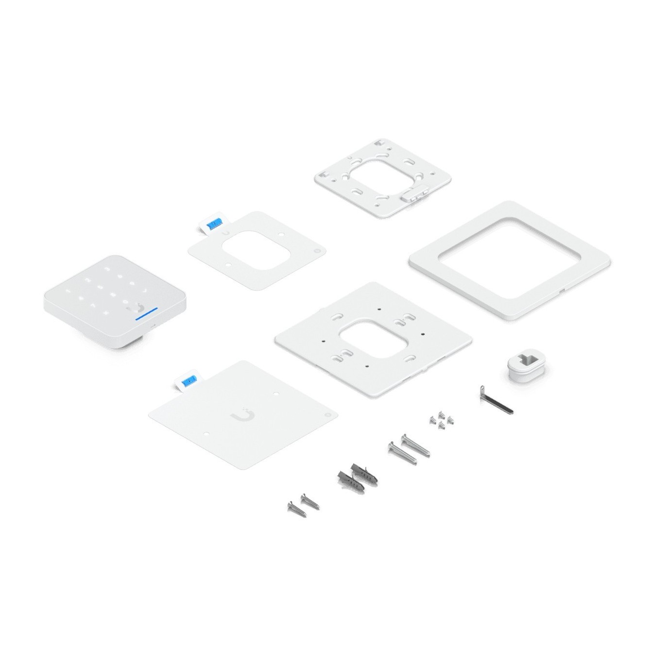 Ubiquiti UniFi Access Reader Gen3 Flex - UA-G3-Flex-W - (White, IP55, NFC, Outdoor) — Buy in Cyprus with Fast Delivery