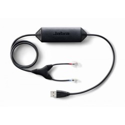 Buy Jabra EHS Adapter Cable LINK for Cisco Desk Phones (USB) - 14201-30 - Black,... in Cyprus, Nicosia, Limassol, Larnaka, Pafos
