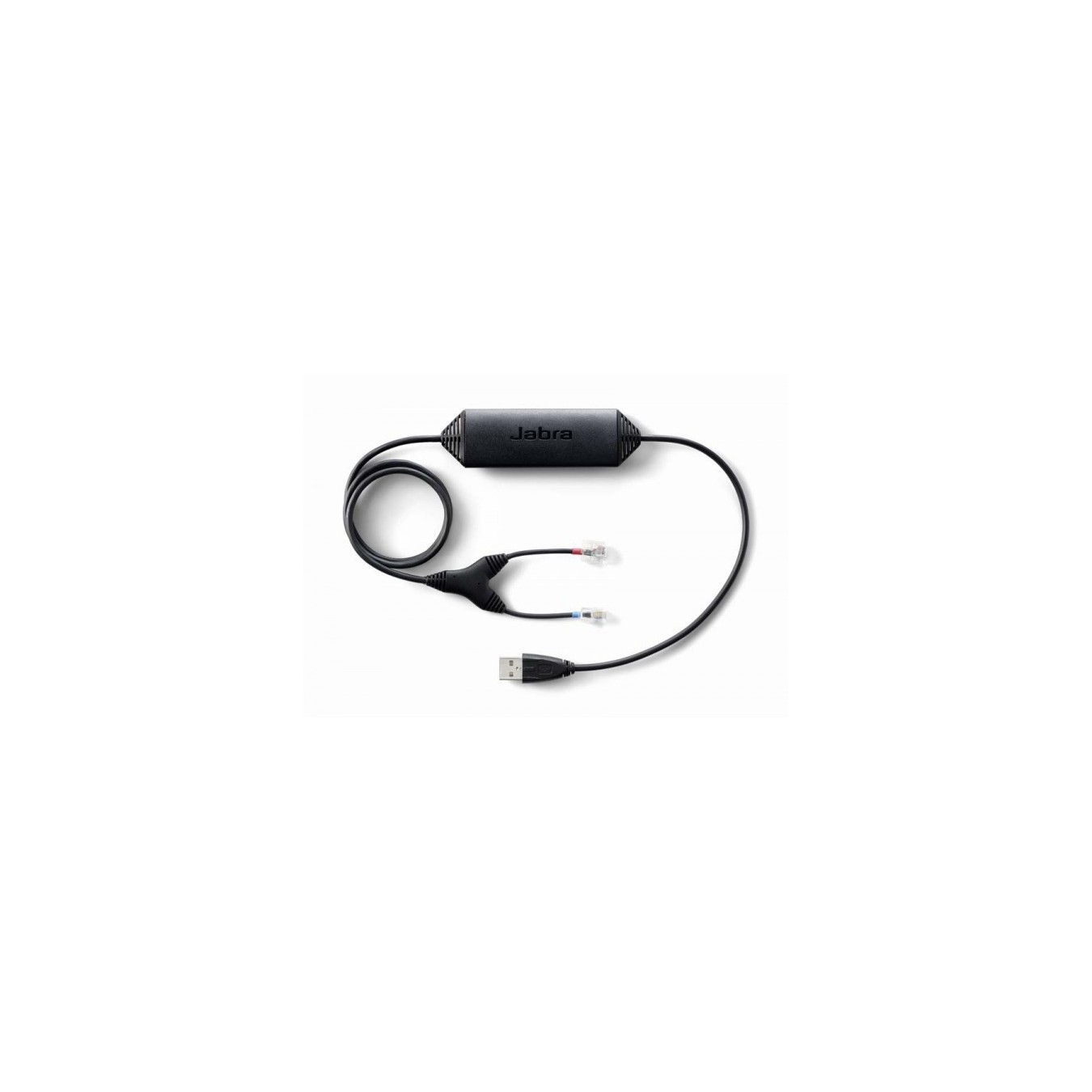 Jabra EHS Adapter Cable LINK for Cisco Desk Phones (USB) - 14201-30 - Black, 0.9 m, RJ-9 to RJ-9