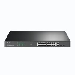 Buy TP-LINK SG1218MP - SG1218MP - 18-Port Gigabit Rackmount PoE+ Switch, 1U, Black in Cyprus, Nicosia, Limassol, Larnaka, Pafos