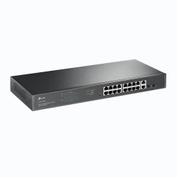 Buy TP-LINK SG1218MP - SG1218MP - 18-Port Gigabit Rackmount PoE+ Switch, 1U, Black in Cyprus, Nicosia, Limassol, Larnaka, Pafos