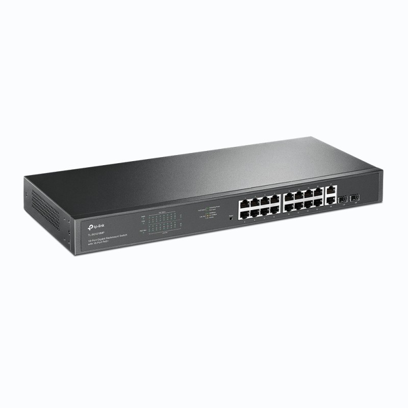 Buy TP-LINK SG1218MP - SG1218MP - 18-Port Gigabit Rackmount PoE+ Switch, 1U, Black in Cyprus, Nicosia, Limassol, Larnaka, Pafos