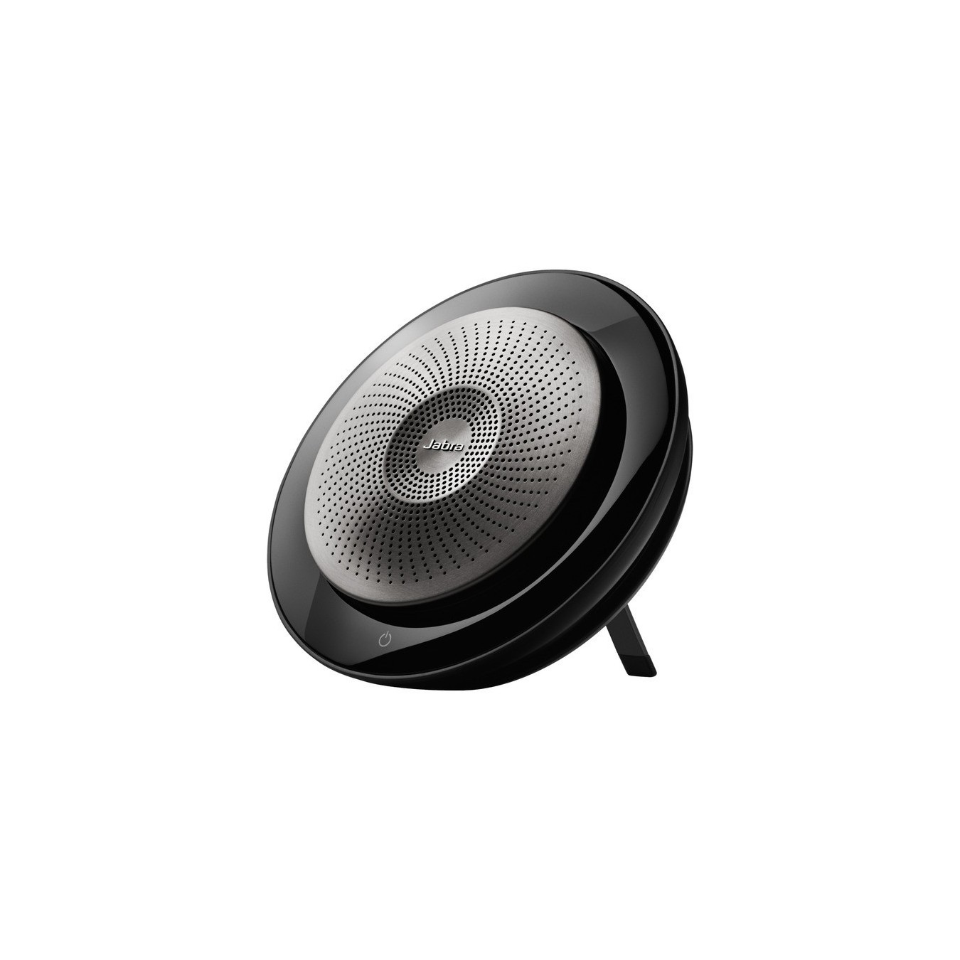 Jabra Speak 710 MS - 710 - USB/Bluetooth Desktop Speakerphone (Black & Silver, 30 m range, 10 W)