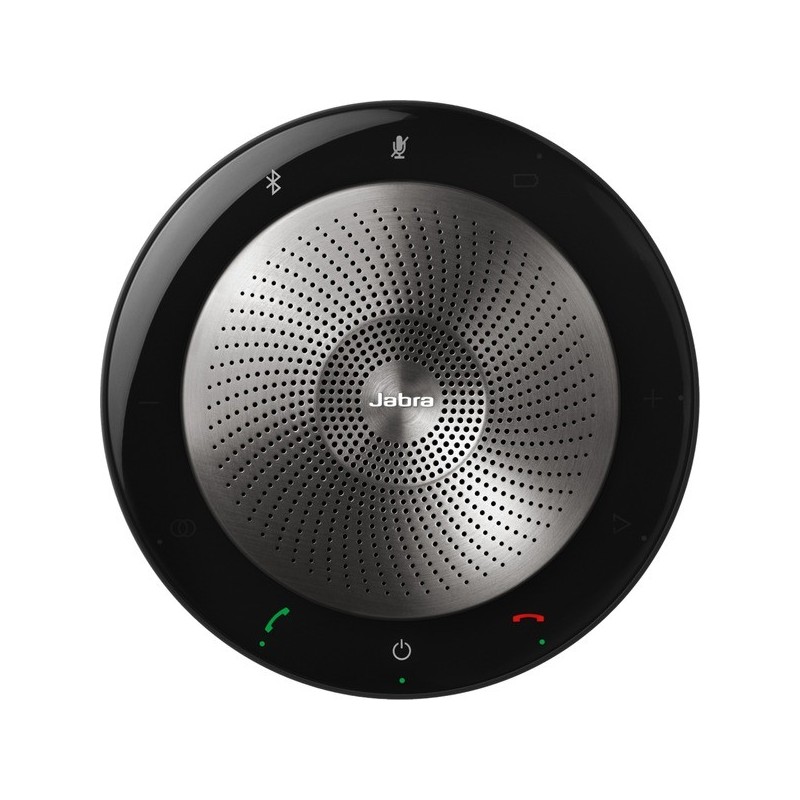 Buy Jabra Speak 710 MS - 710 - USB/Bluetooth Desktop Speakerphone (Black & Silve... in Cyprus, Nicosia, Limassol, Larnaka, Pafos