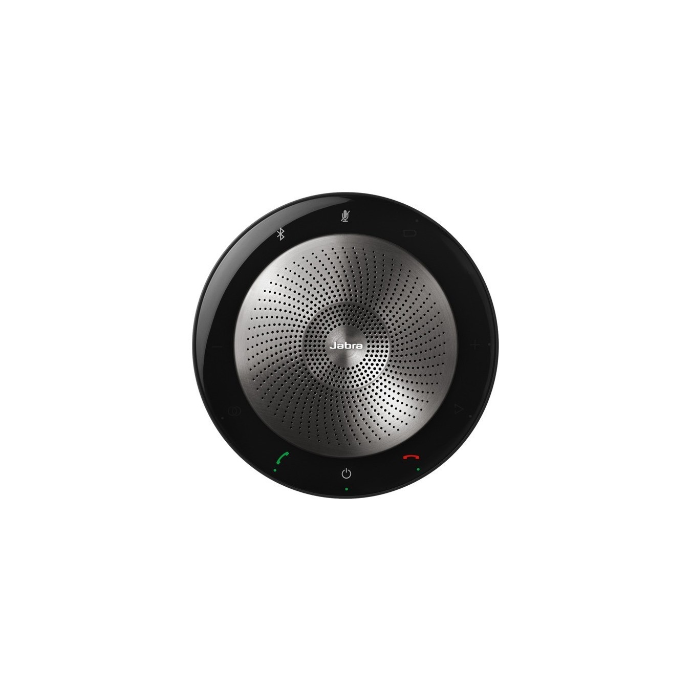 Jabra Speak 710 MS - 710 - USB/Bluetooth Desktop Speakerphone (Black & Silver, 30 m range, 10 W)