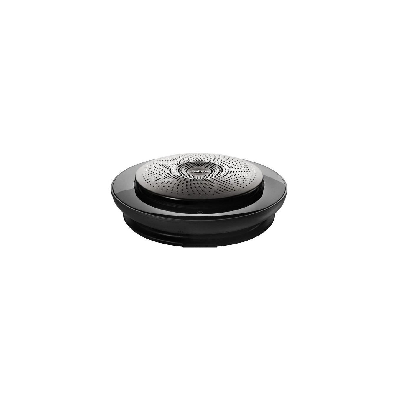 Jabra Speak 710 MS - 710 - USB/Bluetooth Desktop Speakerphone (Black & Silver, 30 m range, 10 W)