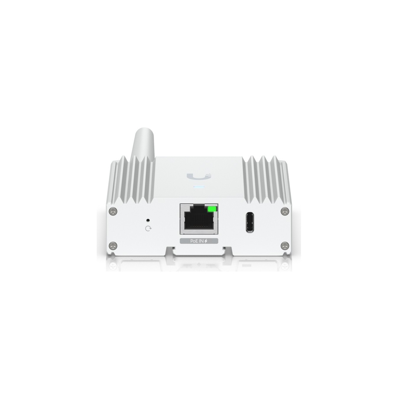 Ubiquiti UniFi SuperLink Sensor Gateway - UP-SuperLink - White, PoE, Bluetooth 5.2, 10/100 Mbps Ethernet