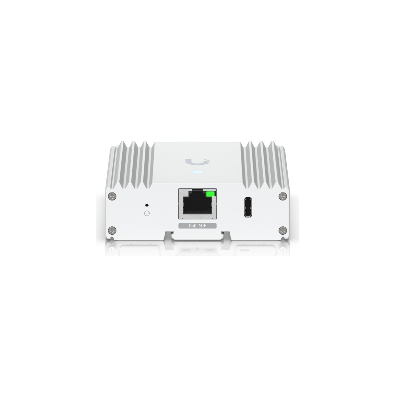 Ubiquiti UniFi SuperLink Sensor Gateway - UP-SuperLink - White, PoE, Bluetooth 5.2, 10/100 Mbps Ethernet