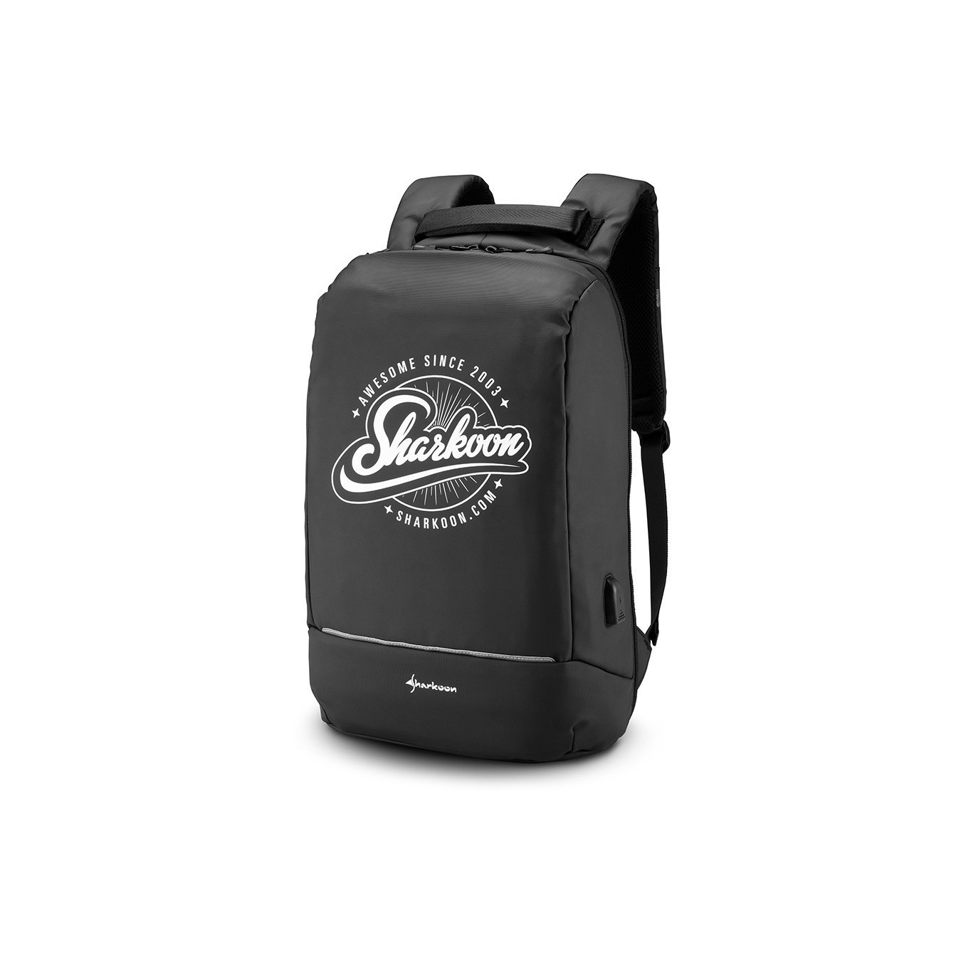 Sharkoon Backpack - (Black, 16 L, Polyester) — Buy in Cyprus with Fast Delivery