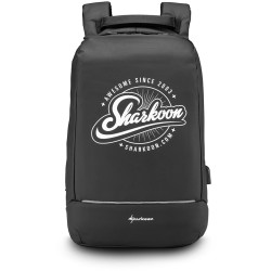 Buy Sharkoon Backpack - (Black, 16 L, Polyester) in Cyprus, Nicosia, Limassol, Larnaka, Pafos