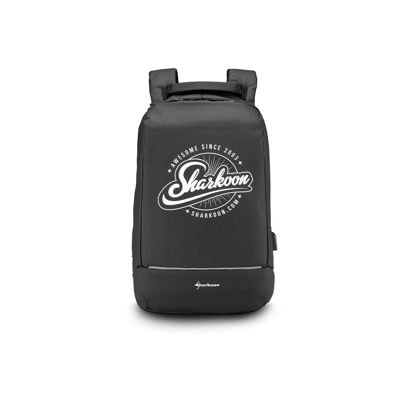 Sharkoon Backpack - (Black, 16 L, Polyester) — Buy in Cyprus with Fast Delivery