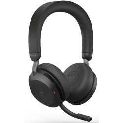 Buy Jabra Evolve2 75 - Evolve2 75 - On-Ear Bluetooth Headset, Black in Cyprus, Nicosia, Limassol, Larnaka, Pafos