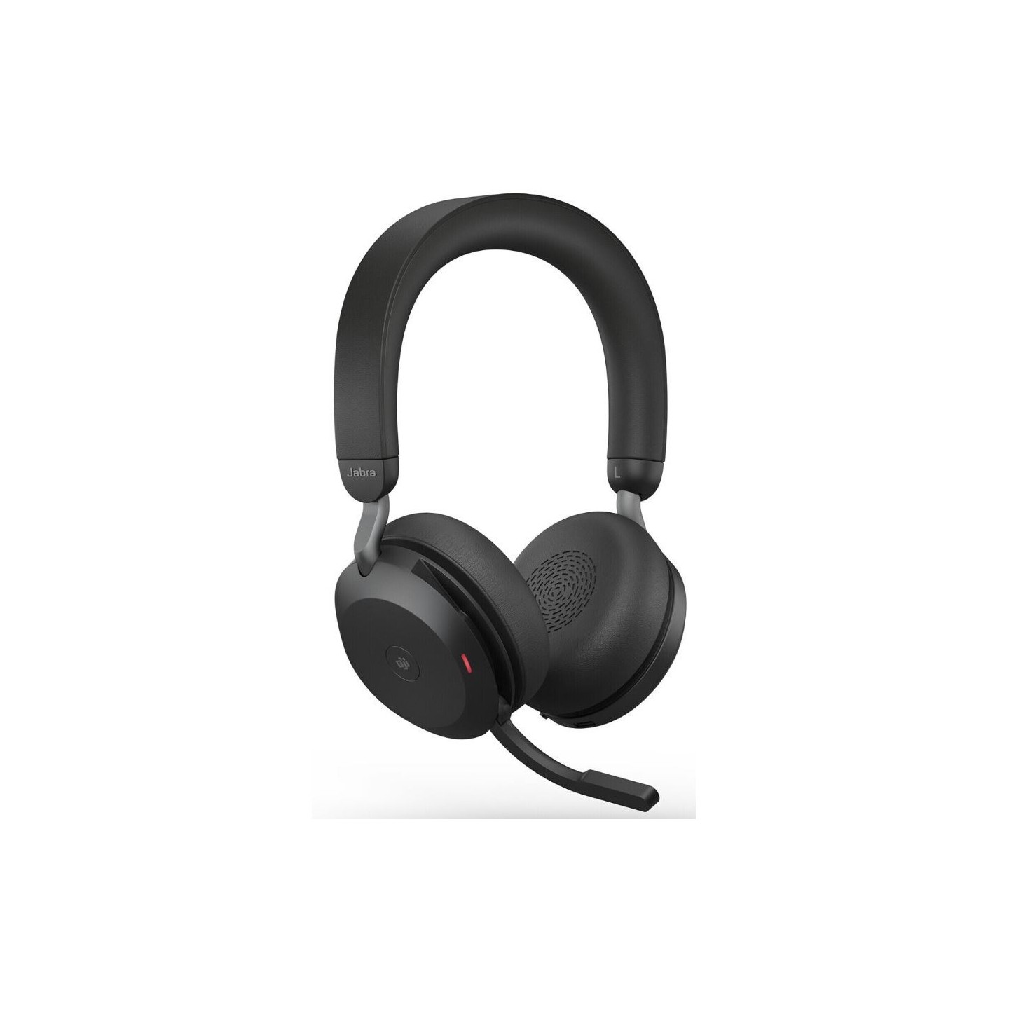 Jabra Evolve2 75 75UC USB-A UC On-Ear Bluetooth Headset, Black (Boxed) — Buy in Cyprus with Fast Delivery