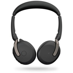 Buy Jabra Evolve2 65 Flex UC Stereo - Evolve2 65 Flex - Black (Wired & Wireless,... in Cyprus, Nicosia, Limassol, Larnaka, Pafos