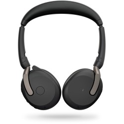 Buy Jabra Evolve2 65 Flex UC Stereo - Evolve2 65 Flex - Black (Wired & Wireless,... in Cyprus, Nicosia, Limassol, Larnaka, Pafos