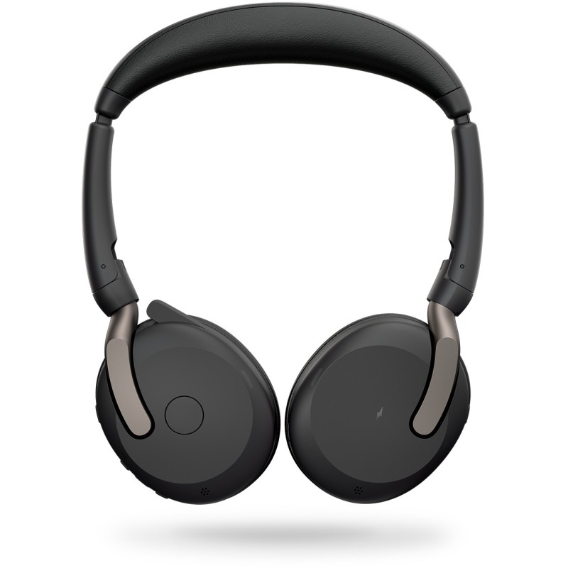 Buy Jabra Evolve2 65 Flex UC Stereo - Evolve2 65 Flex - Black (Wired & Wireless,... in Cyprus, Nicosia, Limassol, Larnaka, Pafos