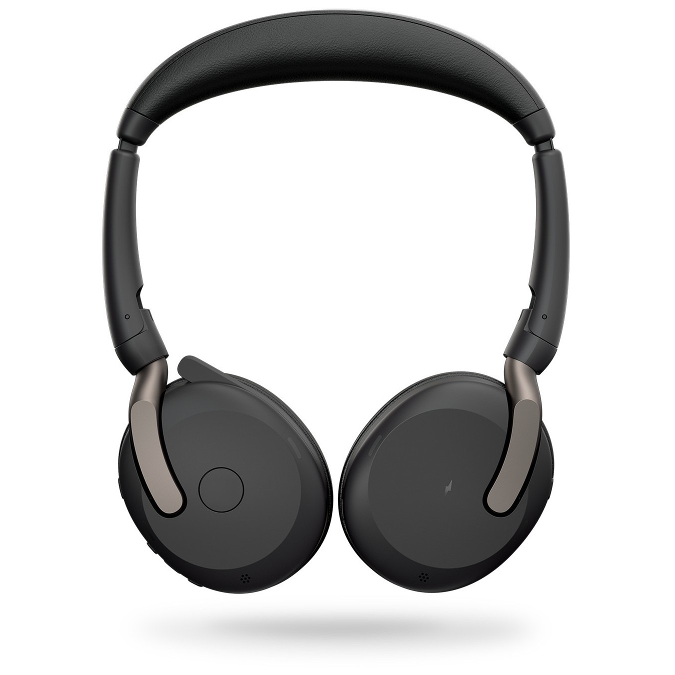 Jabra Evolve2 65 Flex UC Stereo - Evolve2 65 Flex - Black (Wired & Wireless, USB-C, Bluetooth 5.2)