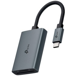 Buy TP-Link HUB - UA440C - USB-C SD & microSD Hub, Grey Aluminium in Cyprus, Nicosia, Limassol, Larnaka, Pafos