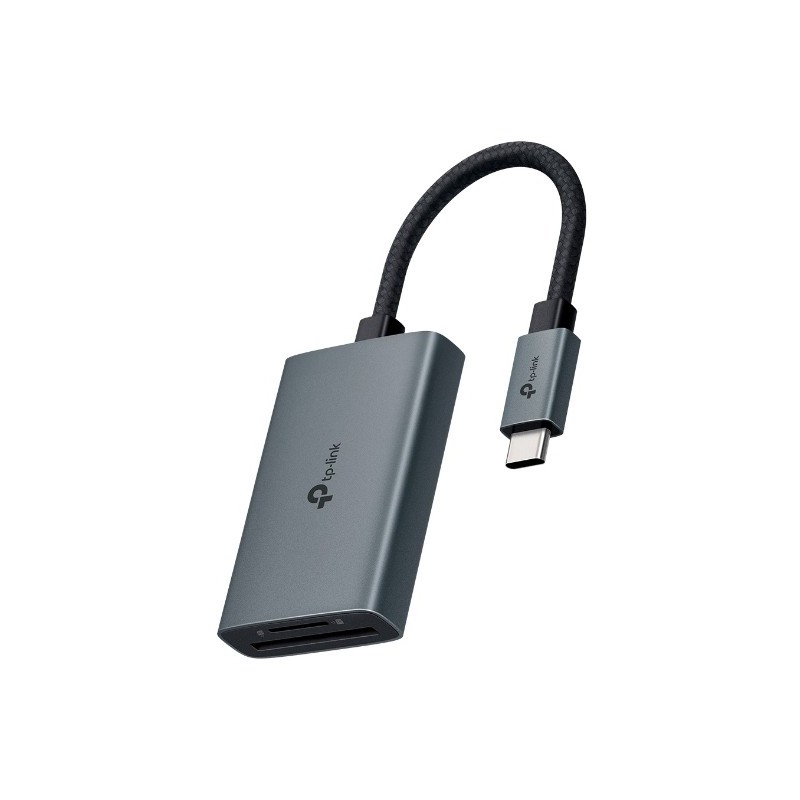 Buy TP-Link HUB - UA440C - USB-C SD & microSD Hub, Grey Aluminium in Cyprus, Nicosia, Limassol, Larnaka, Pafos