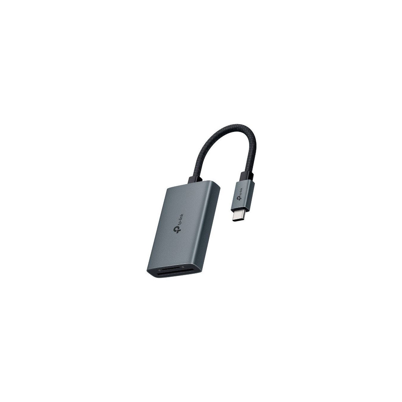 TP-Link HUB - UA440C - USB-C SD & microSD Hub, Grey Aluminium — Buy in Cyprus with Fast Delivery