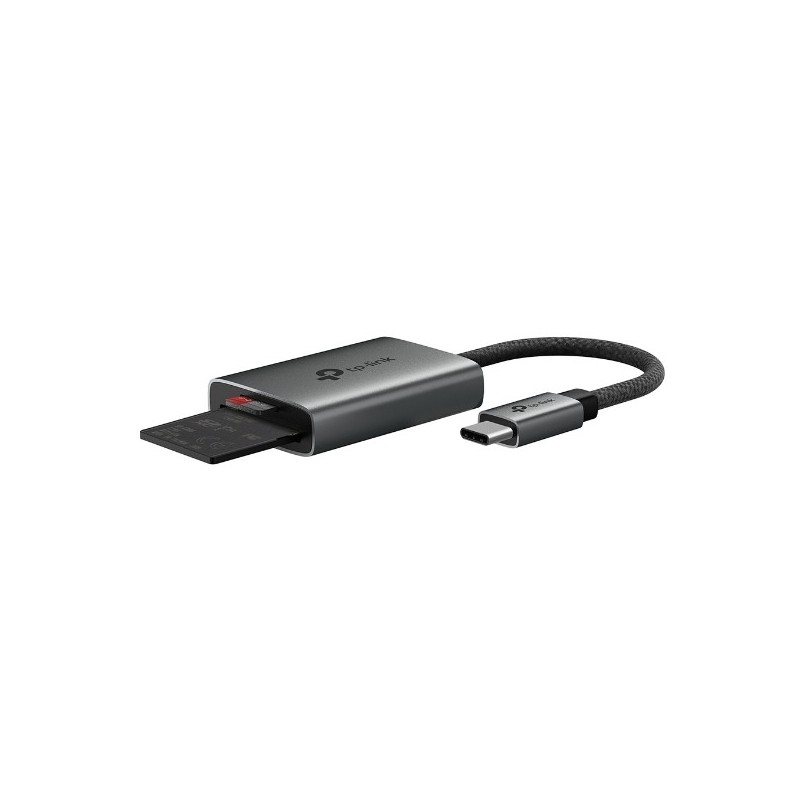Buy TP-Link HUB - UA440C - USB-C SD & microSD Hub, Grey Aluminium in Cyprus, Nicosia, Limassol, Larnaka, Pafos