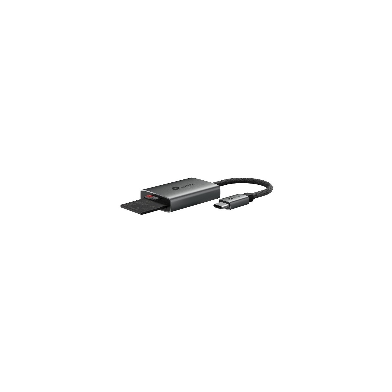 TP-Link HUB - UA440C - USB-C SD & microSD Hub, Grey Aluminium — Buy in Cyprus with Fast Delivery