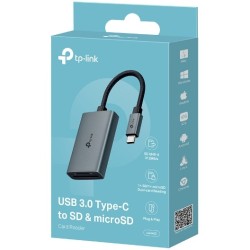 Buy TP-Link HUB - UA440C - USB-C SD & microSD Hub, Grey Aluminium in Cyprus, Nicosia, Limassol, Larnaka, Pafos