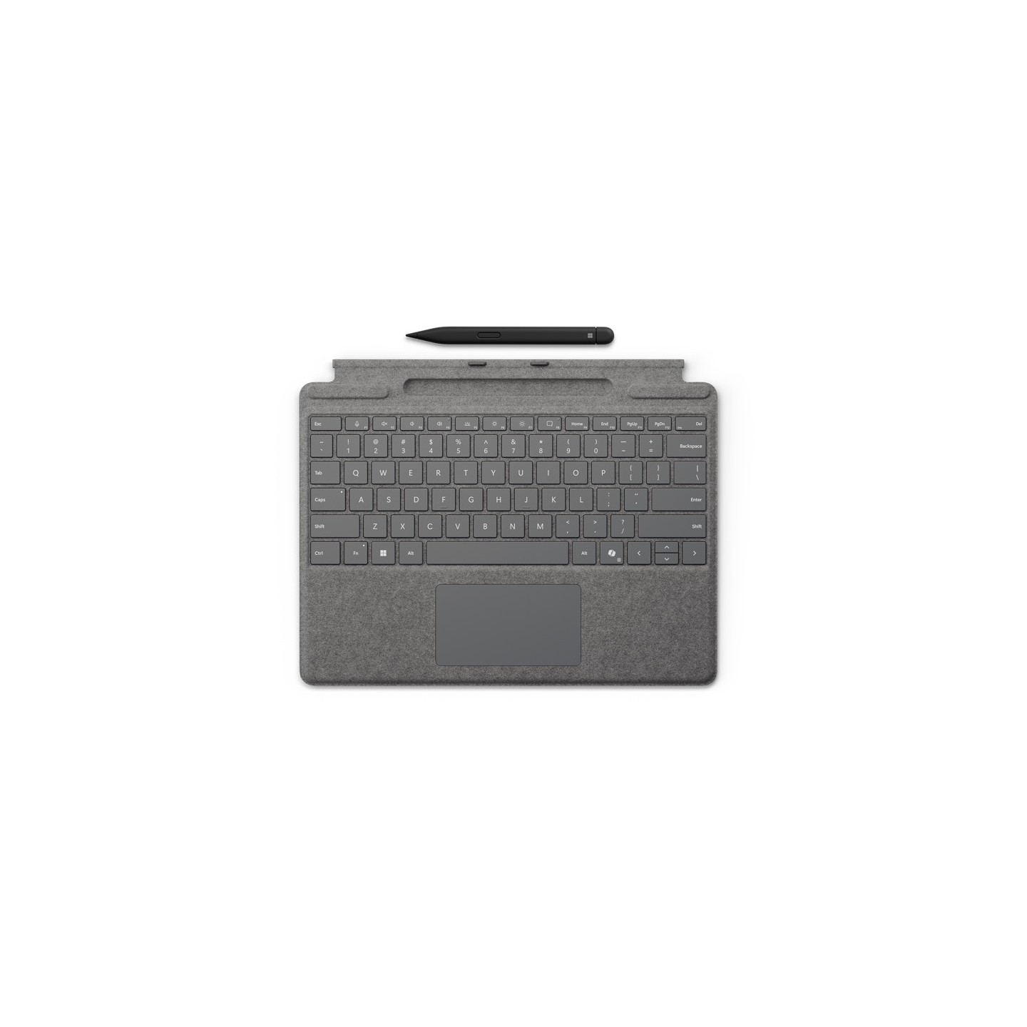 Microsoft Surface Pro Signature Keyboard - Platinum German QWERTZ (Boxed) — Buy in Cyprus with Fast Delivery