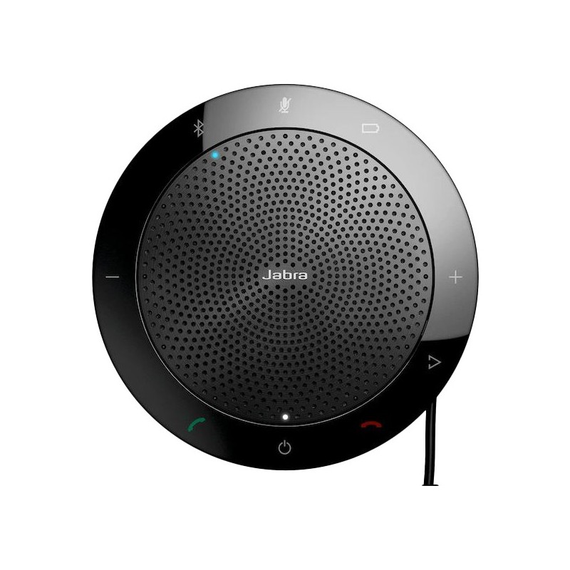 Buy Jabra Speak 510+ MS USB Conference Solution + Bluetooth - Speak 510+ - Black in Cyprus, Nicosia, Limassol, Larnaka, Pafos