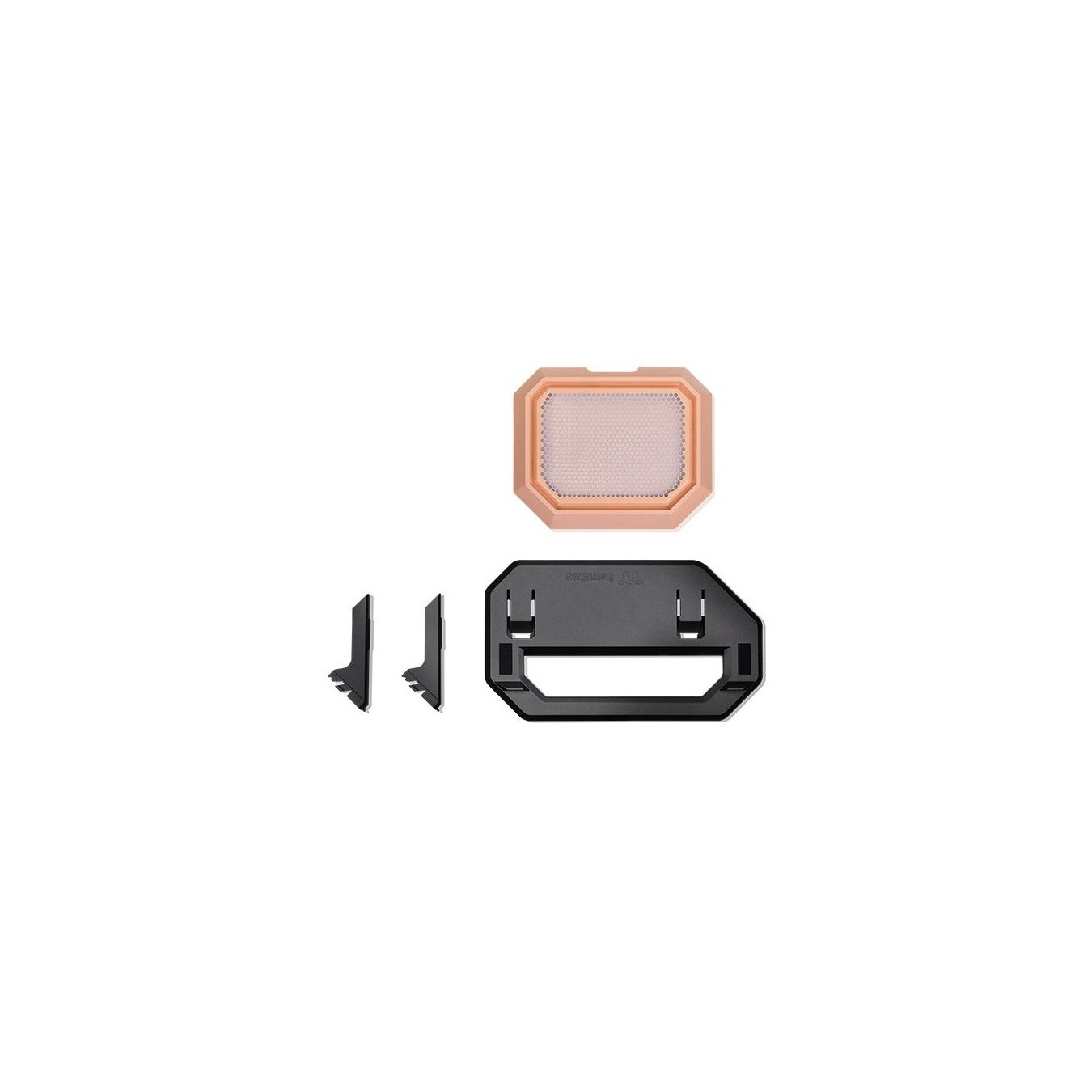Thermaltake Chassis Stand Kit for Tower 300 Peach Fuzz - AC-074-ONKNAN-A1 - Color: Black/Peach
