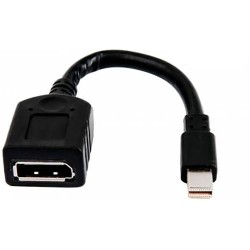 Buy HP Single miniDP-to-DP Adapter Cable - Black in Cyprus, Nicosia, Limassol, Larnaka, Pafos