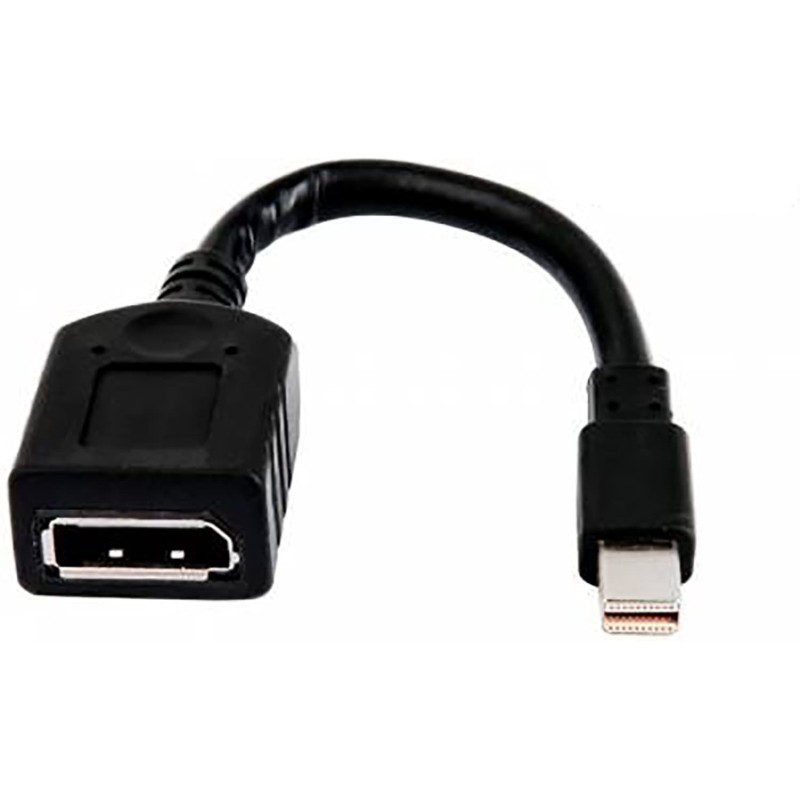Buy HP Single miniDP-to-DP Adapter Cable - Black in Cyprus, Nicosia, Limassol, Larnaka, Pafos
