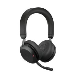 Buy Jabra Evolve2 75 - Link380a UC - (Black, Stereo) in Cyprus, Nicosia, Limassol, Larnaka, Pafos