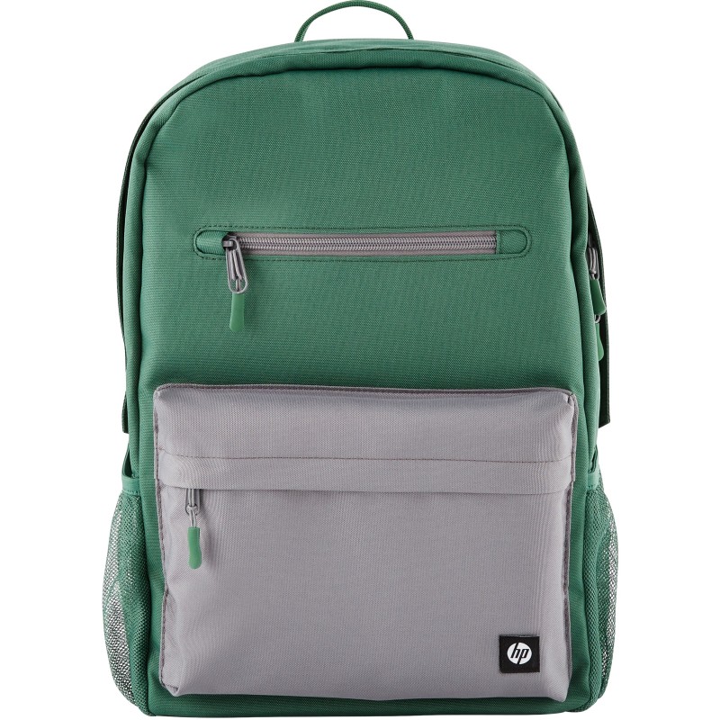 Buy HP Campus Green Backpack - (Green/Grey, 15.6in Laptop, Polyester) in Cyprus, Nicosia, Limassol, Larnaka, Pafos