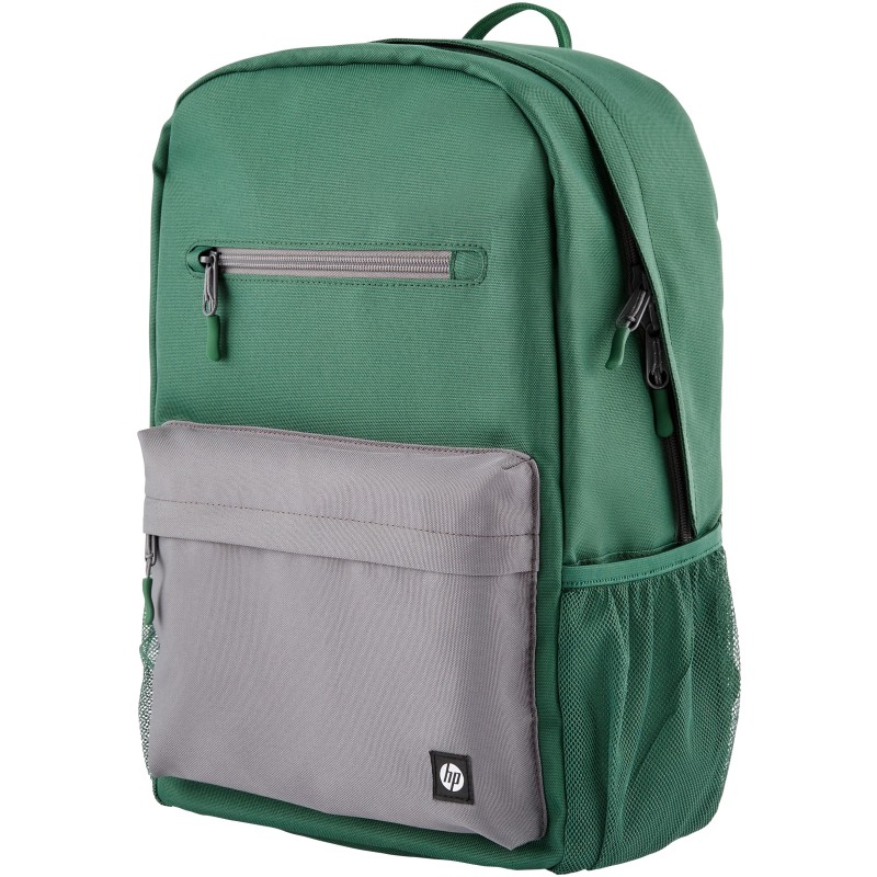 Buy HP Campus Green Backpack - (Green/Grey, 15.6in Laptop, Polyester) in Cyprus, Nicosia, Limassol, Larnaka, Pafos