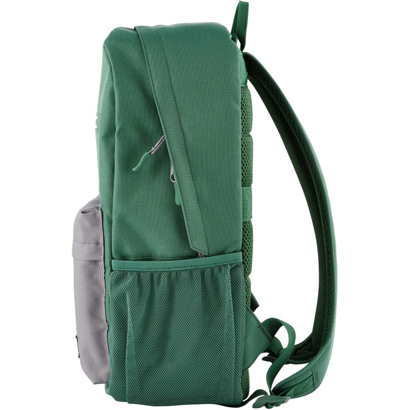 Buy HP Campus Green Backpack - (Green/Grey, 15.6in Laptop, Polyester) in Cyprus, Nicosia, Limassol, Larnaka, Pafos