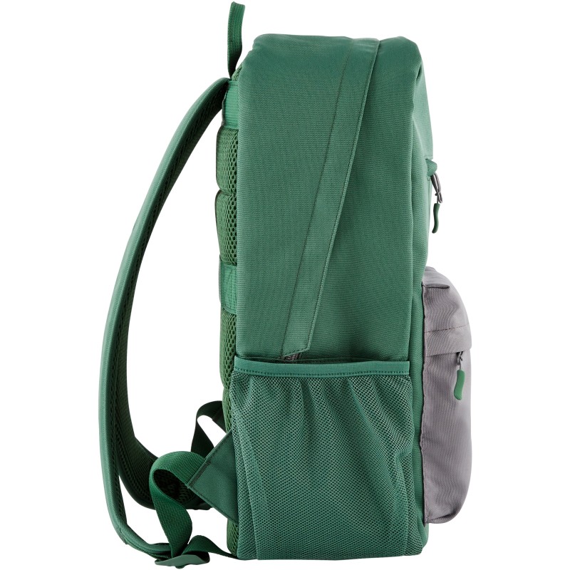Buy HP Campus Green Backpack - (Green/Grey, 15.6in Laptop, Polyester) in Cyprus, Nicosia, Limassol, Larnaka, Pafos