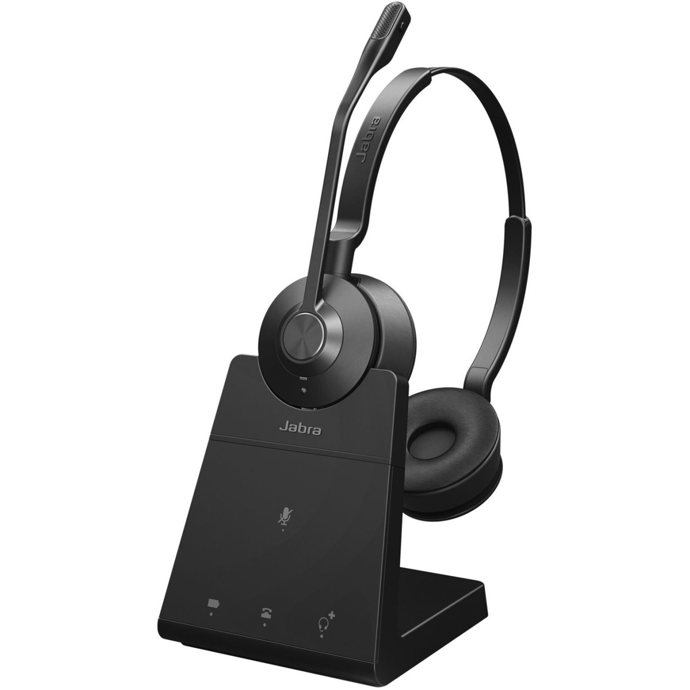 Jabra Engage 45 SE Stereo - 45 SE - Black, 2.4 GHz Wireless, Stereo — Buy in Cyprus with Fast Delivery