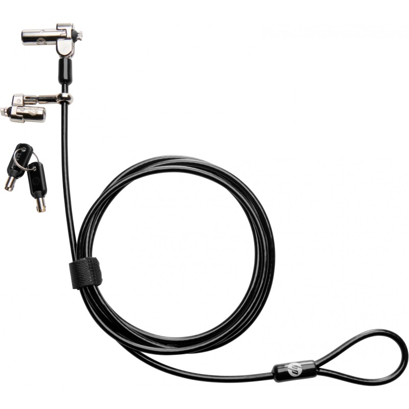 Buy HP Nano Security Cable Lock - Pro x2 612 G2 - Black, 1.83 m Cable in Cyprus, Nicosia, Limassol, Larnaka, Pafos