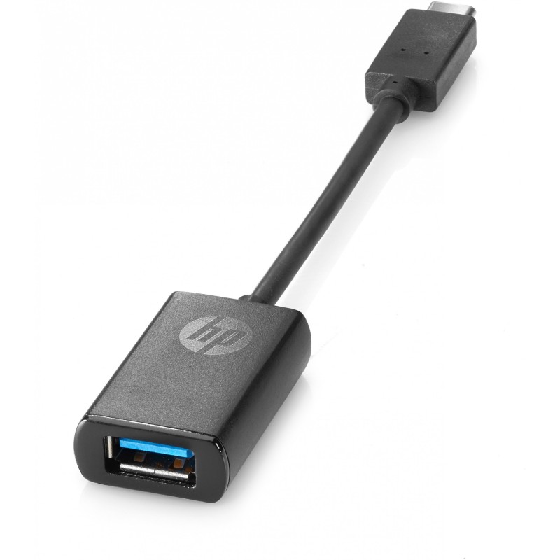 Buy HP USB-C to USB-A Adapter - ST-BU - Black in Cyprus, Nicosia, Limassol, Larnaka, Pafos